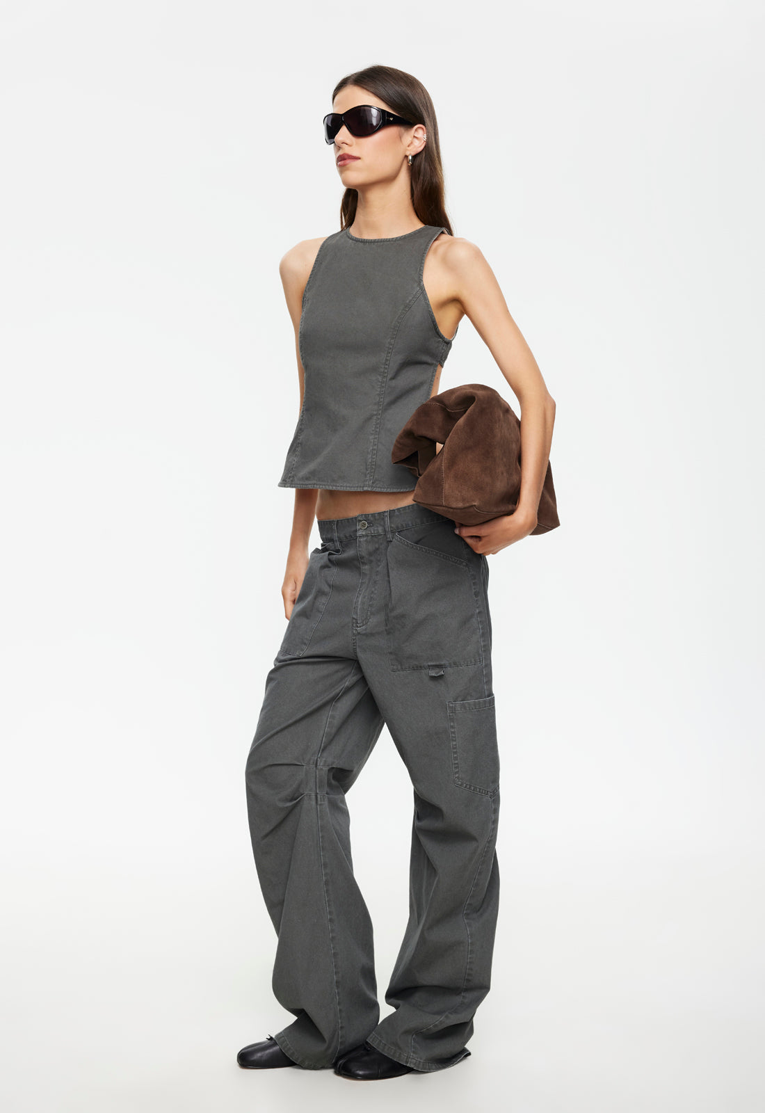 HARMONY TOP - MOSS