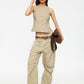 HARMONY TOP - TAN