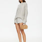 HOUSEWIFE KNIT SHORT - ASH CABLE