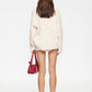 HOUSEWIFE KNIT SHORT - CREAM CABLE