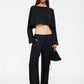 GLOSS LONG SLEEVE - NOIR