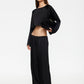 GLOSS LONG SLEEVE - NOIR