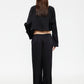 GLOSS LONG SLEEVE - NOIR