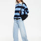 HORSESHOE JEAN - LIGHT DENIM BLUE