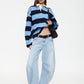 HORSESHOE JEAN - LIGHT DENIM BLUE