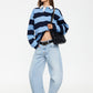 HORSESHOE JEAN - LIGHT DENIM BLUE