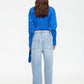 HEAD IN THE CLOUDS CARDIGAN - PERSIAN JEWEL