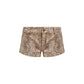 GISELE SHORT - LEOPARD