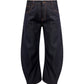 HORSESHOE CROPPED JEAN - INDIGO