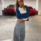 HORSESHOE JEAN - LIGHT DENIM