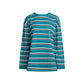 HORIZON LONG SLEEVE - FOREST STRIPE