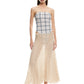 IN BLOOM LACE MIDI SKIRT - TAUPE