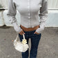 HEAD IN THE CLOUDS CARDIGAN - CLOUD