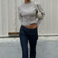 HEAD IN THE CLOUDS CARDIGAN - CLOUD