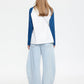 HORSESHOE JEAN - LIGHT DENIM