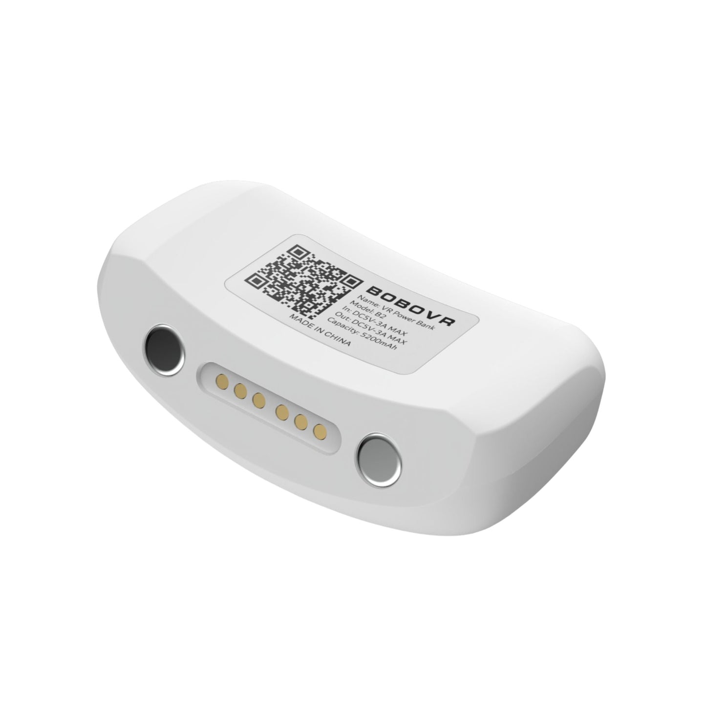 BOBOVR B2 bateria / powerbank 5200 mAh do M3 Pro / M3 Mini / M2 Pro | do Meta Quest 3 / 3S / Meta Quest 2
