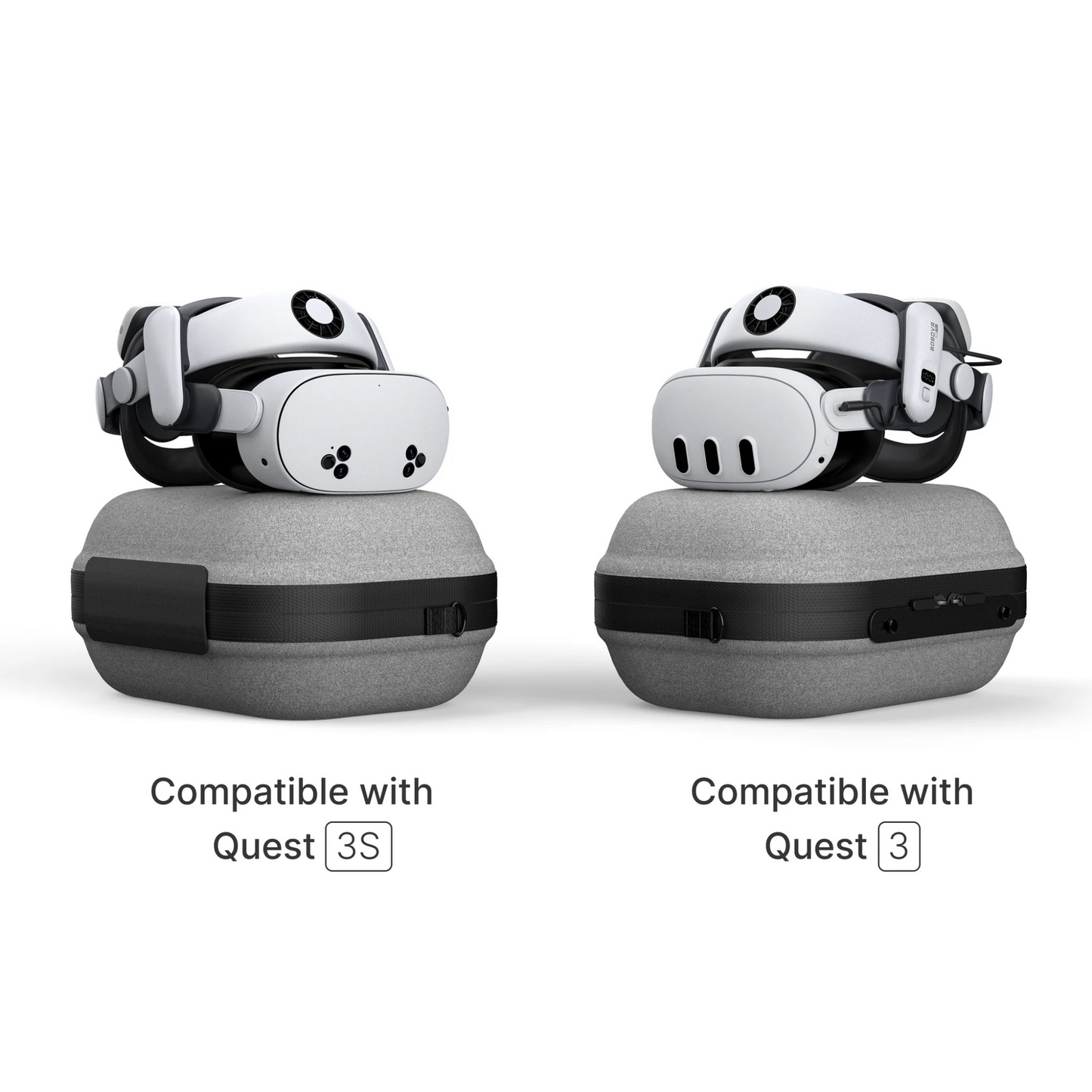 BOBOVR C3 etui na gogle Meta Quest 3 / 3S i na pasek BOBOVR S3 Pro