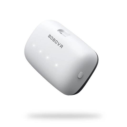 BOBOVR B100 bateria / powerbank 10000 mAh do pasków S3 Pro i E3 Pro | do Meta Quest 3 / 3S