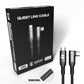 VortexVR 3m kabel USB-C do Meta Link | do Meta Quest 3 / 3S / 2