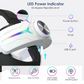 VortexVR Elite Strap pasek z baterią 8000 mAh i RGB | do Meta Quest 3 / 3S