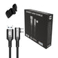 VortexVR 5m kabel USB-A do USB-C z mocowaniem do Meta Link | do Meta Quest 3 / 3S / 2