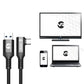 VortexVR 5m kabel USB-A do USB-C z mocowaniem do Meta Link | do Meta Quest 3 / 3S / 2