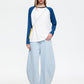 HORSESHOE JEAN - LIGHT DENIM
