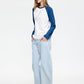 HORSESHOE JEAN - LIGHT DENIM