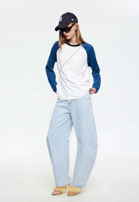 HORSESHOE JEAN - LIGHT DENIM