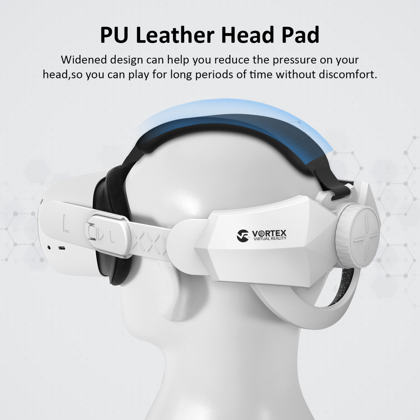 VortexVR Elite Strap pasek odciążający | do Meta Quest 2