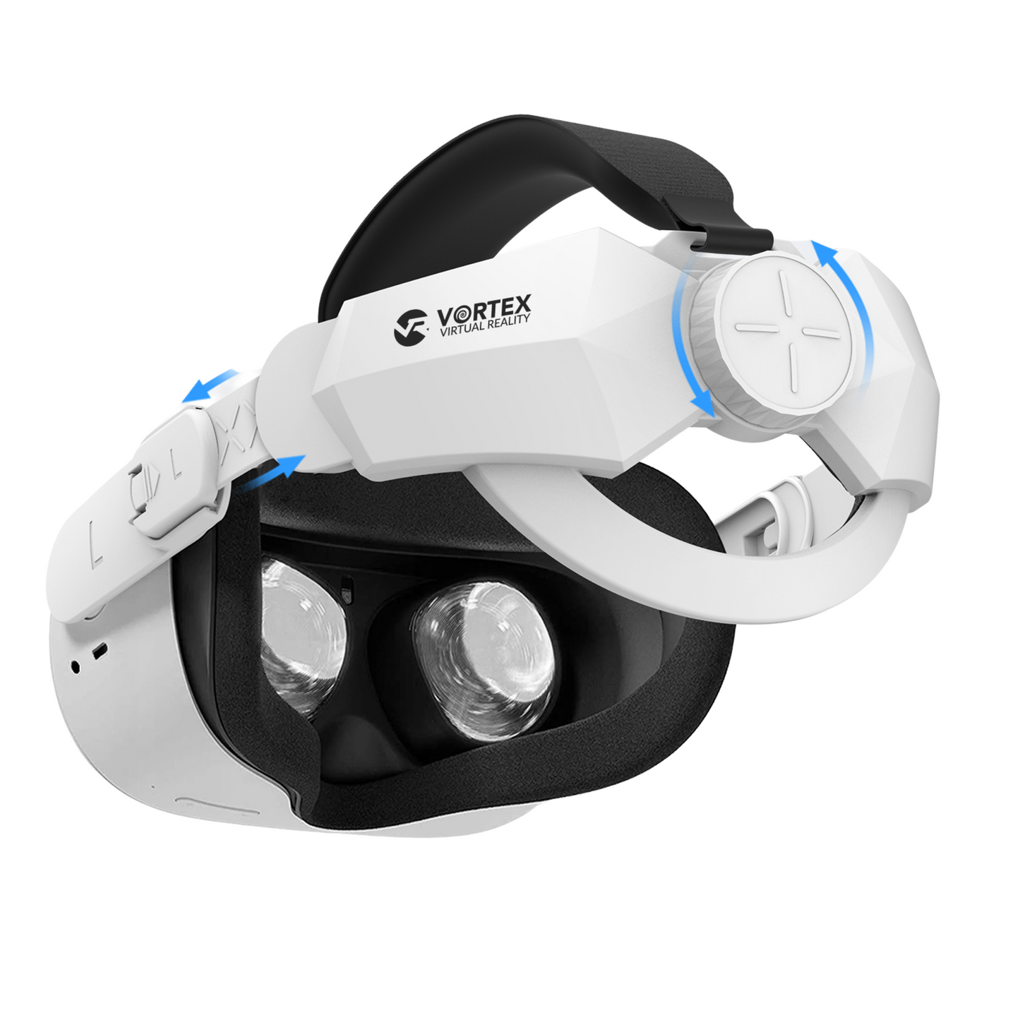 VortexVR Elite Strap pasek odciążający | do Meta Quest 2