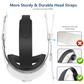 VortexVR Elite Strap pasek z baterią 12000 mAh | do Meta Quest 3 / 3S