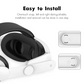 VortexVR Elite Strap pasek z baterią 6000 mAh | do Meta Quest 3 / 3S